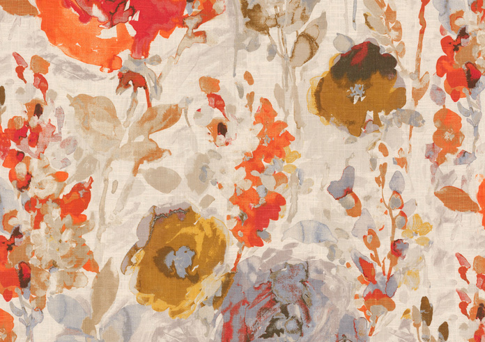 Harper, Burnt Orange - Twist&Fit Roman Blind - Image 7